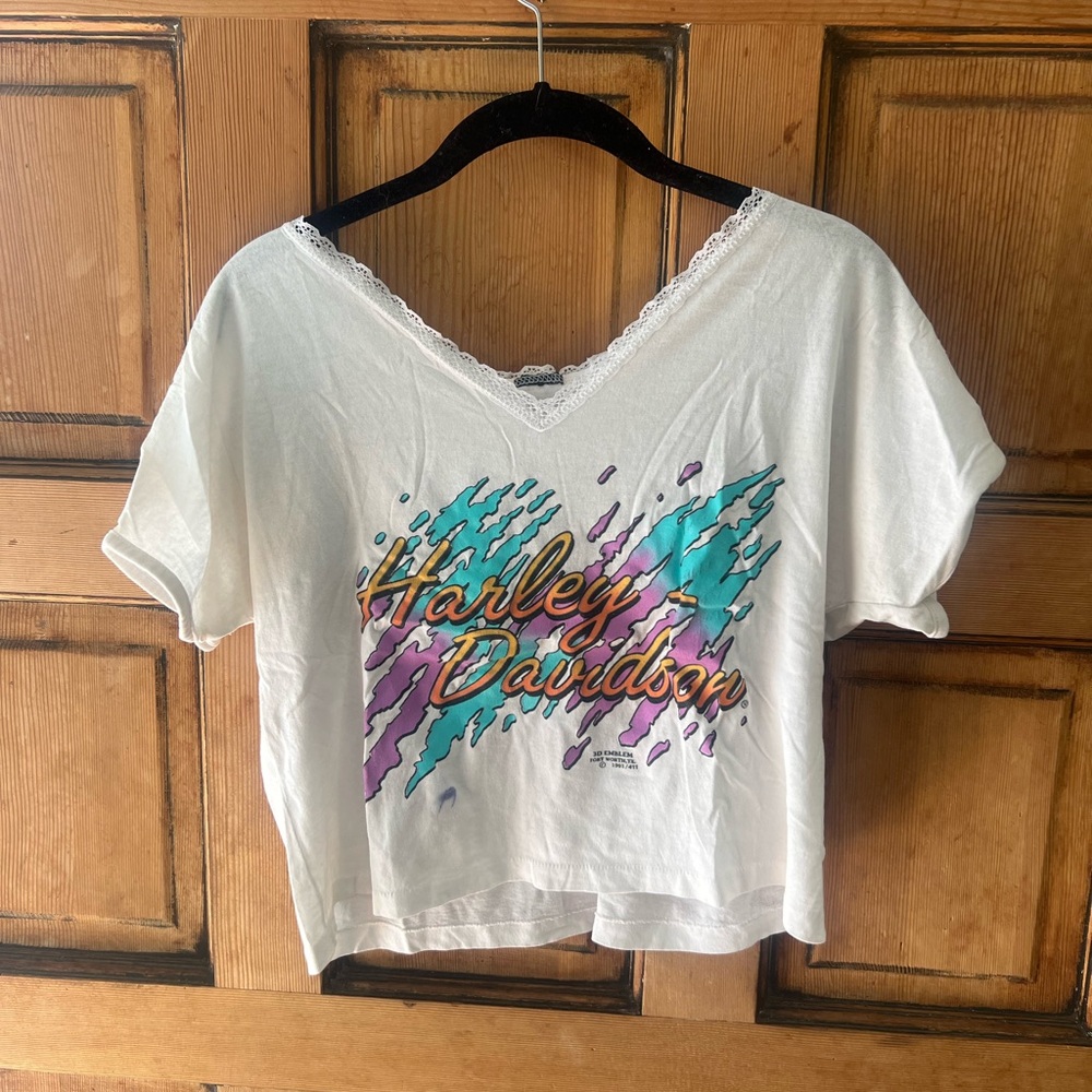 Harley Davidson Graphic T